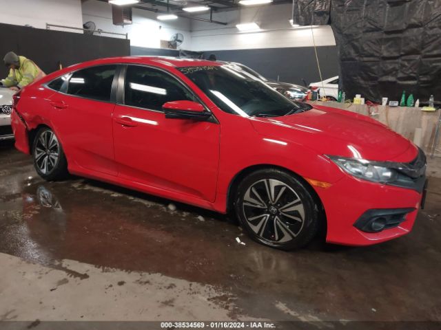 honda civic 2016 2hgfc1f30gh649443