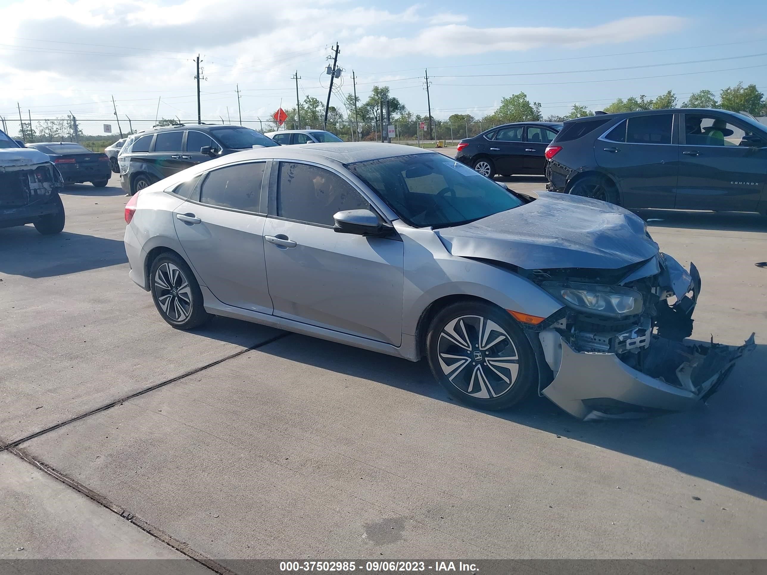 honda civic 2016 2hgfc1f30gh655615