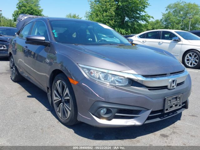 honda civic 2018 2hgfc1f30jh645268