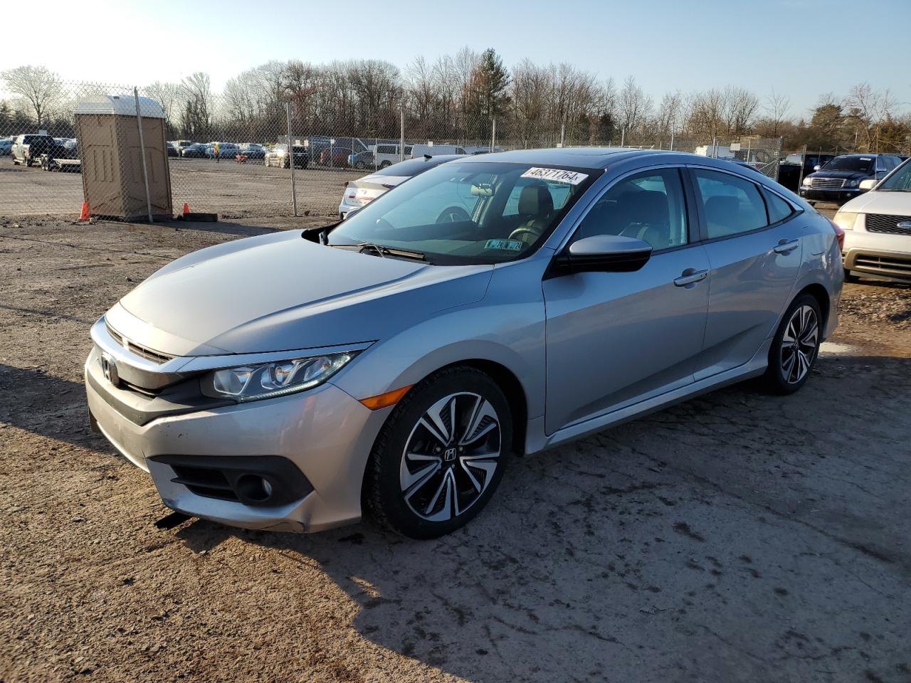 honda civic 2016 2hgfc1f31gh655784