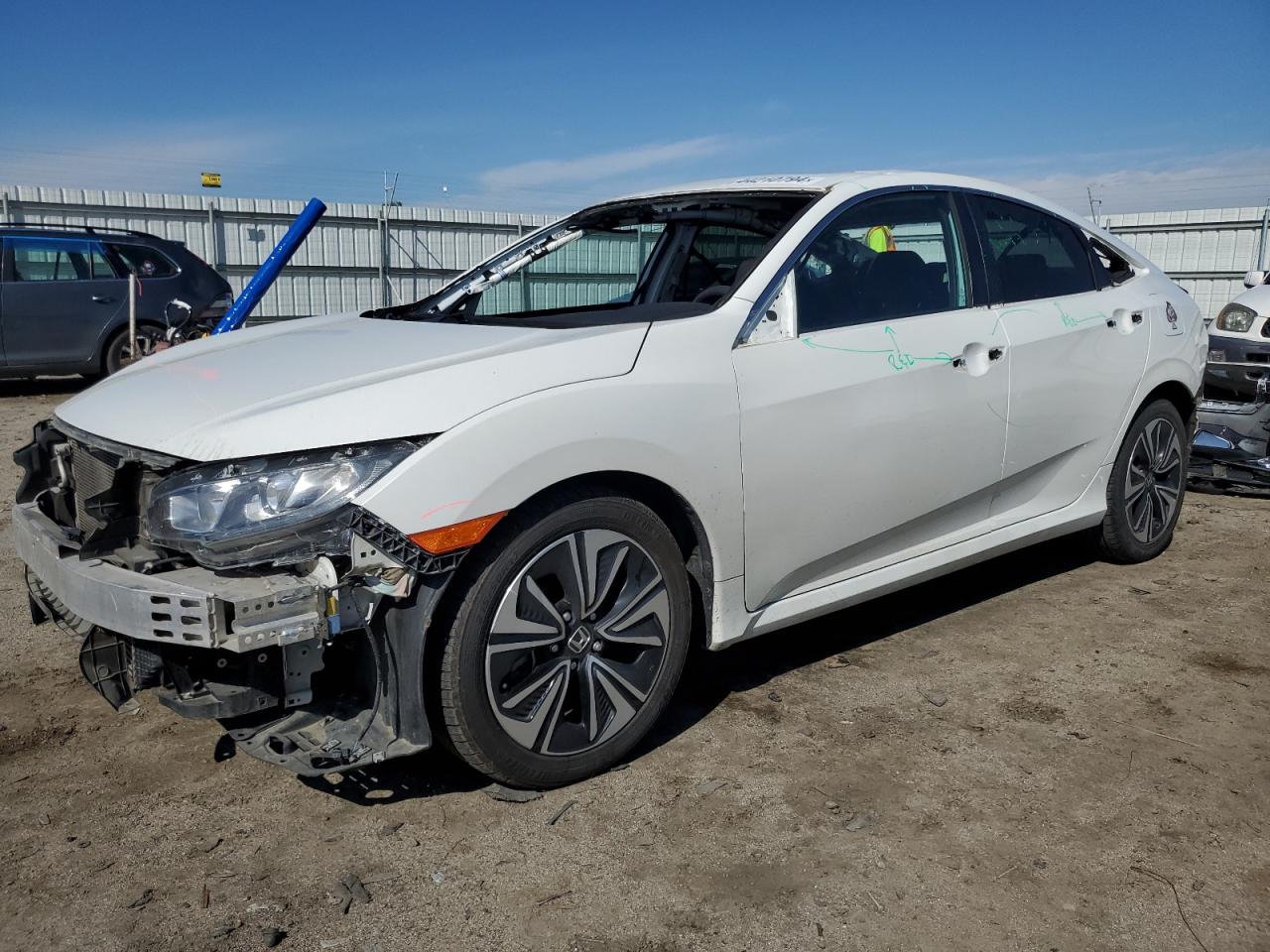 honda civic 2016 2hgfc1f31gh658071