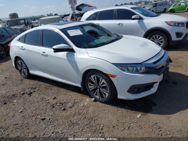 honda civic 2016 2hgfc1f31gh660130