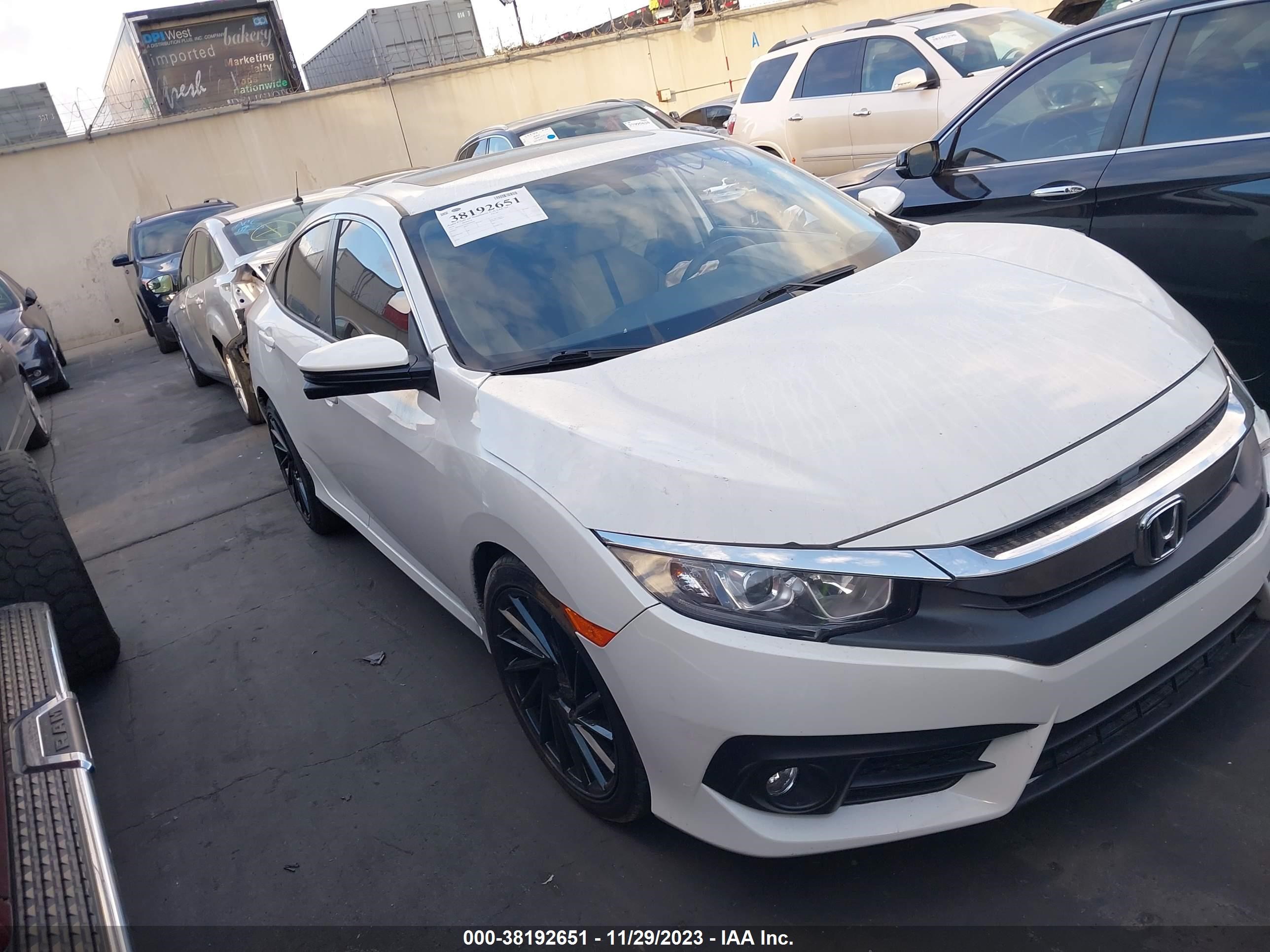 honda civic 2016 2hgfc1f32gh649248