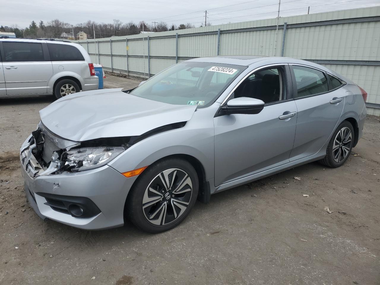 honda civic 2017 2hgfc1f32hh651454