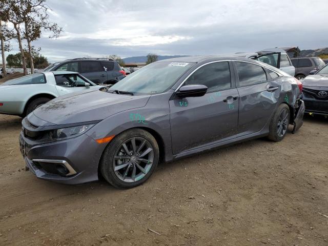 honda civic ex 2021 2hgfc1f32mh700985