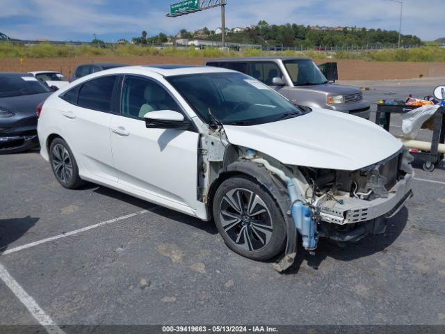 honda civic 2016 2hgfc1f33gh631597