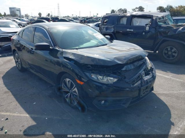 honda civic 2016 2hgfc1f33gh642132