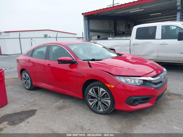 honda civic 2016 2hgfc1f33gh642647