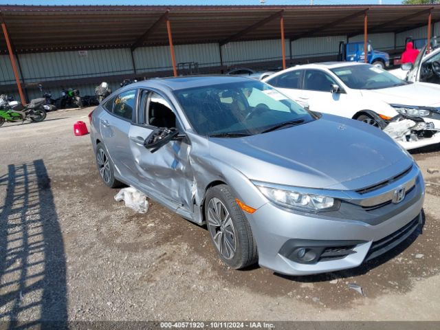 honda civic 2016 2hgfc1f33gh644351