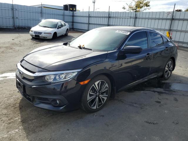 honda civic 2016 2hgfc1f33gh645869