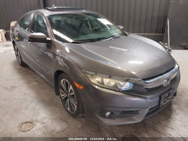 honda civic 2016 2hgfc1f33gh650456