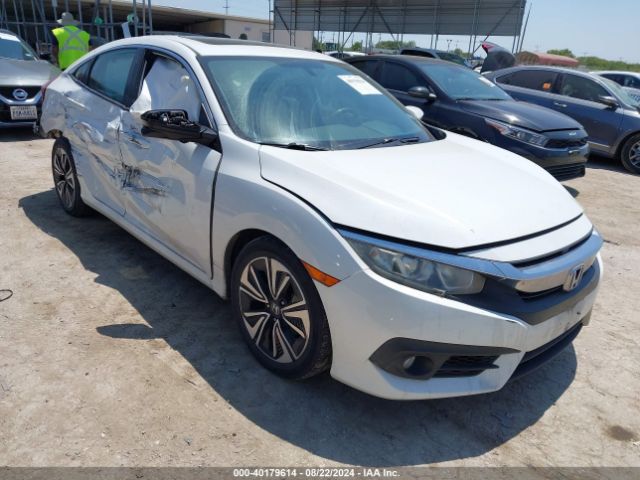 honda civic 2017 2hgfc1f33hh631925