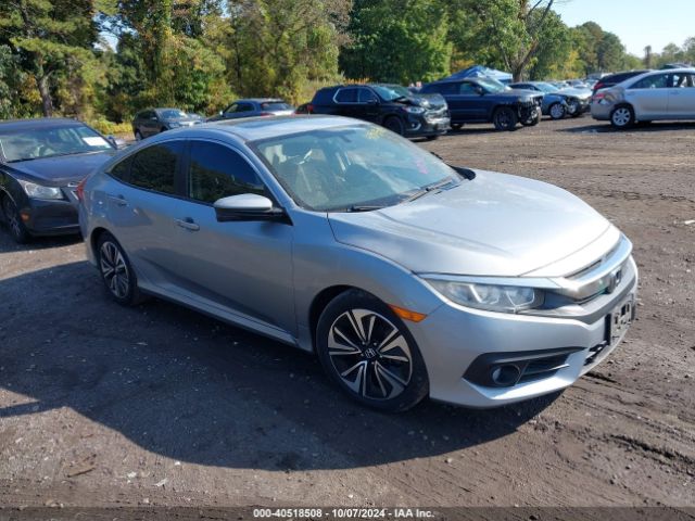 honda civic 2017 2hgfc1f33hh643380