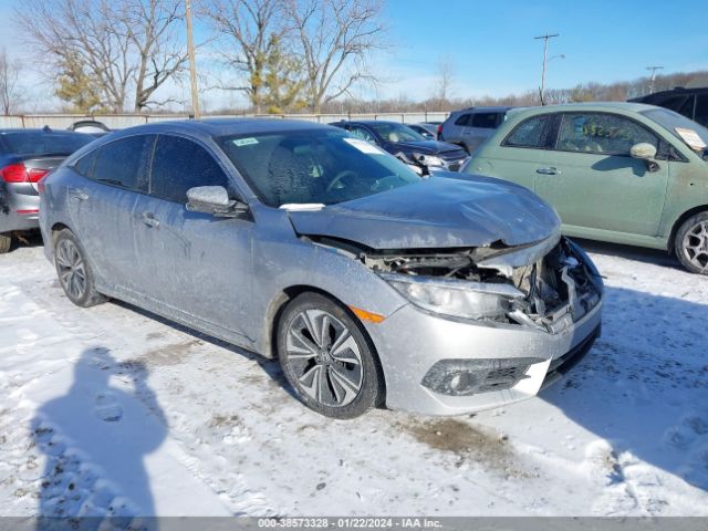 honda civic 2018 2hgfc1f33jh645975