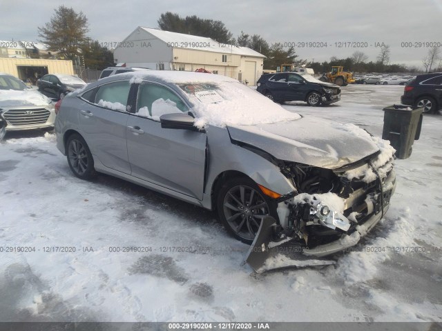 honda civic sedan 2019 2hgfc1f33kh651485