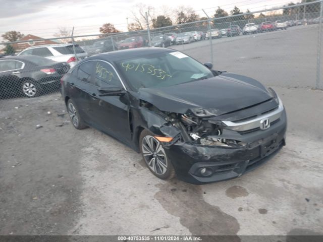 honda civic 2016 2hgfc1f34gh643709