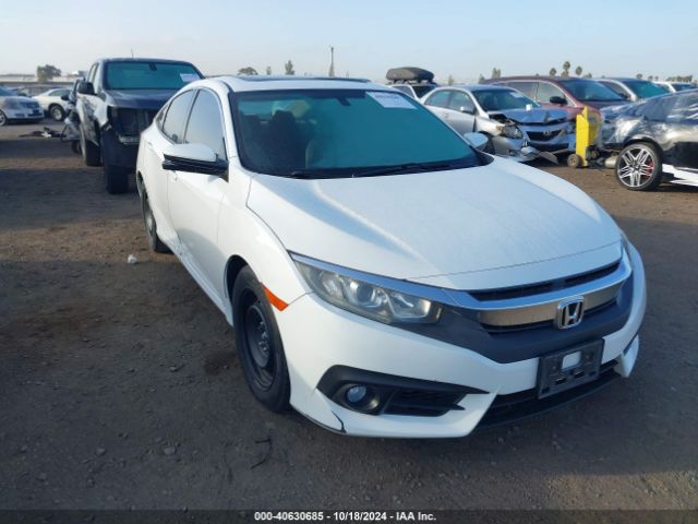 honda civic 2016 2hgfc1f34gh647436