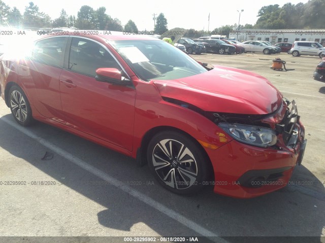 honda civic sedan 2016 2hgfc1f34gh651499