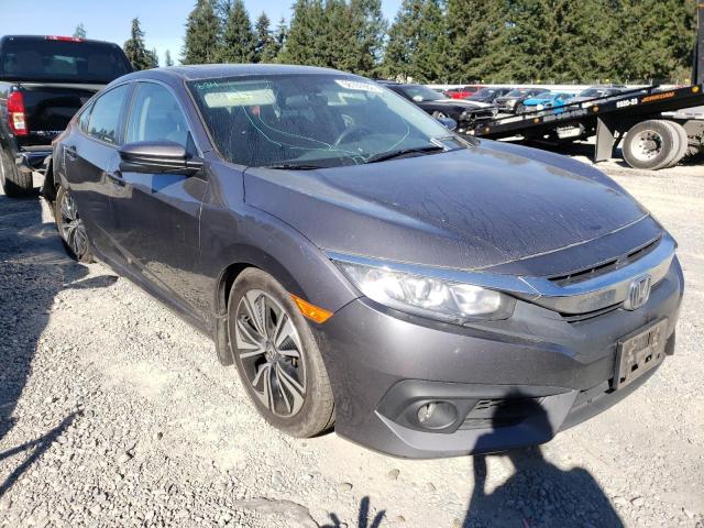 honda civic 2016 2hgfc1f34gh657156