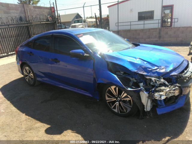 honda civic sedan 2017 2hgfc1f34hh649608