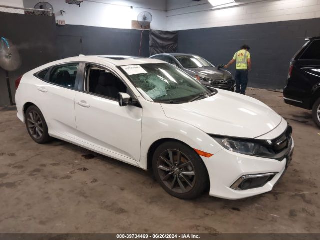 honda civic 2019 2hgfc1f34kh651124