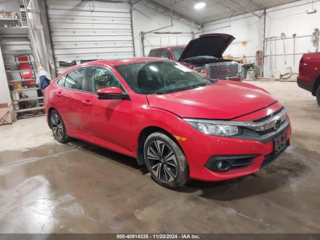 honda civic 2016 2hgfc1f35gh658333