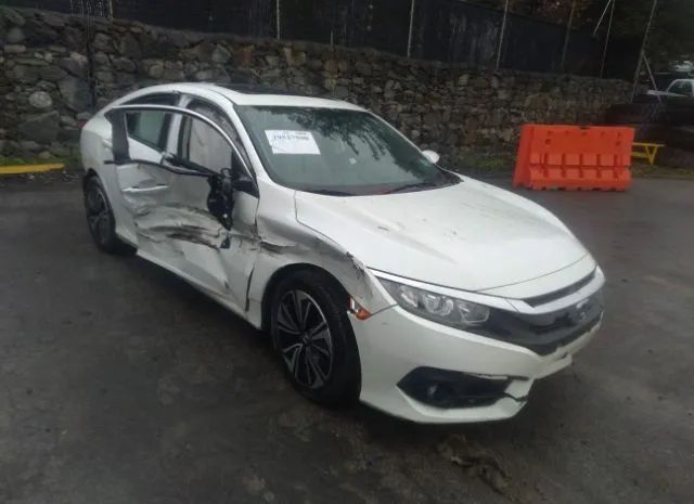 honda civic sedan 2017 2hgfc1f35hh644725