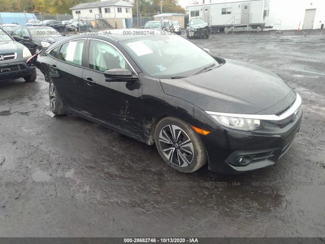 honda civic sedan 2017 2hgfc1f35hh656695