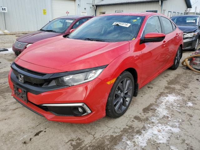 honda civic ex 2021 2hgfc1f35mh706750