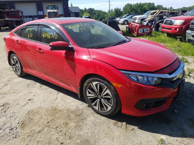 honda civic ex 2016 2hgfc1f36gh656672