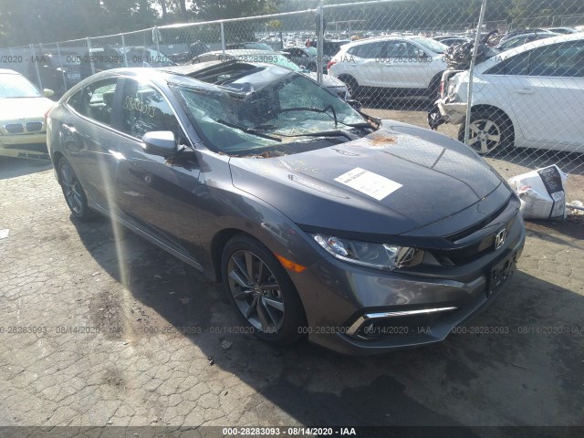 honda civic sedan 2019 2hgfc1f36kh651898