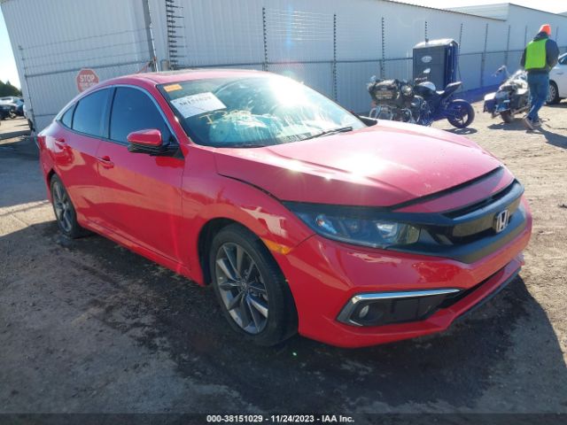 honda civic 2021 2hgfc1f37mh705079