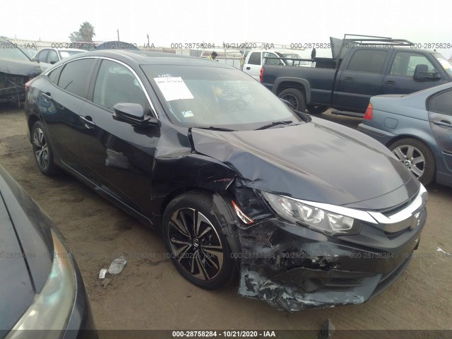 honda civic sedan 2017 2hgfc1f38hh631760