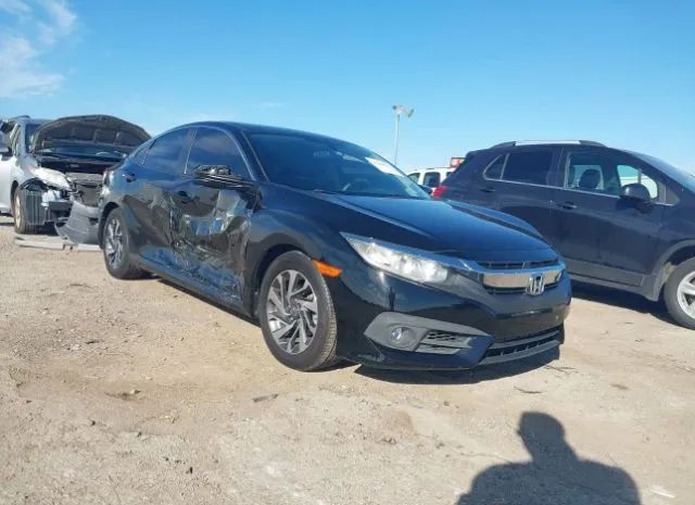 honda civic sedan 2017 2hgfc1f38hh633489