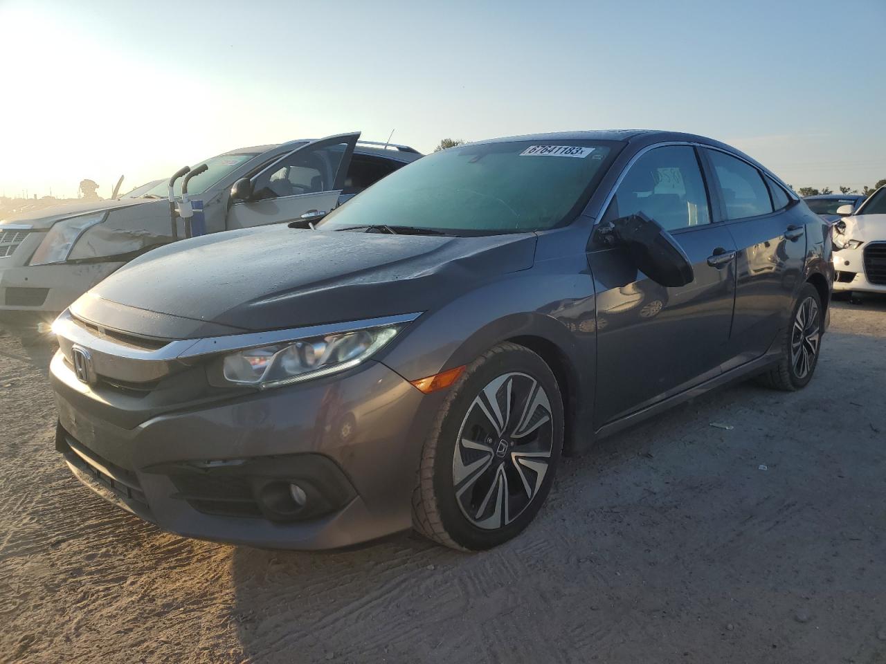 honda civic 2016 2hgfc1f39gh643334