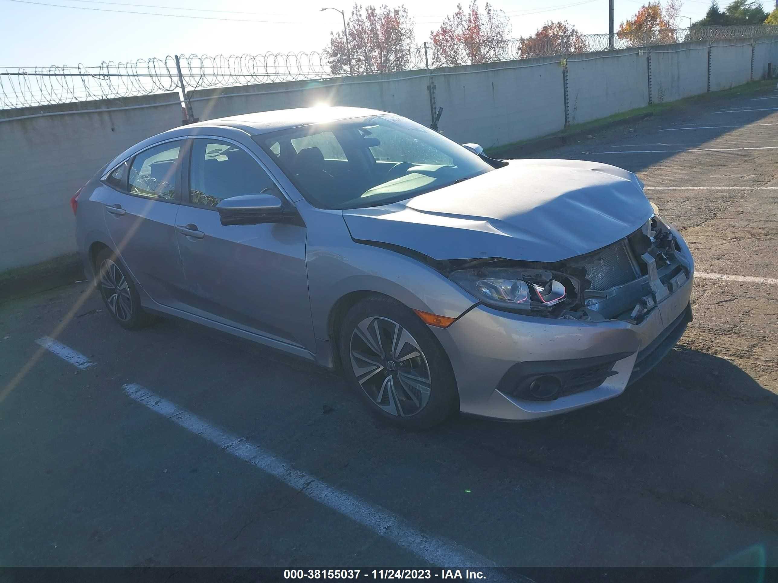 honda civic 2017 2hgfc1f39hh649216