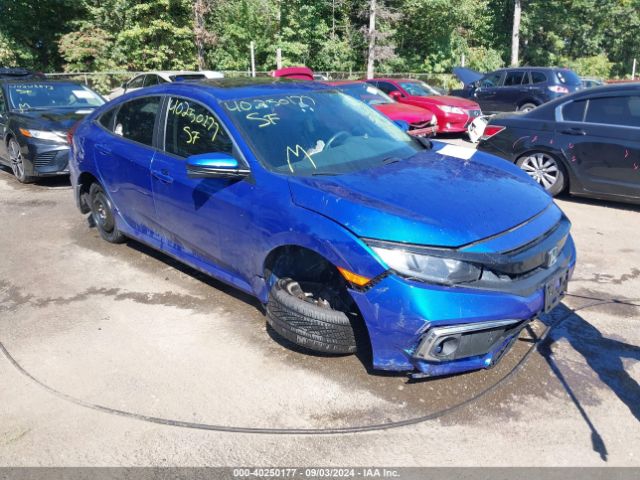 honda civic 2021 2hgfc1f39mh705715