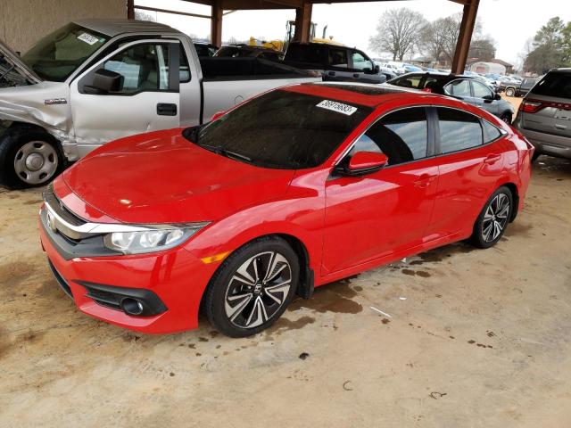 honda civic ex 2017 2hgfc1f3xhh659320