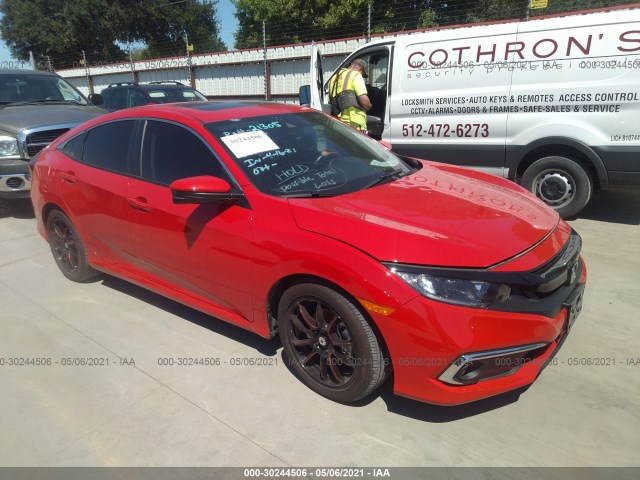 honda civic sedan 2019 2hgfc1f3xkh650107