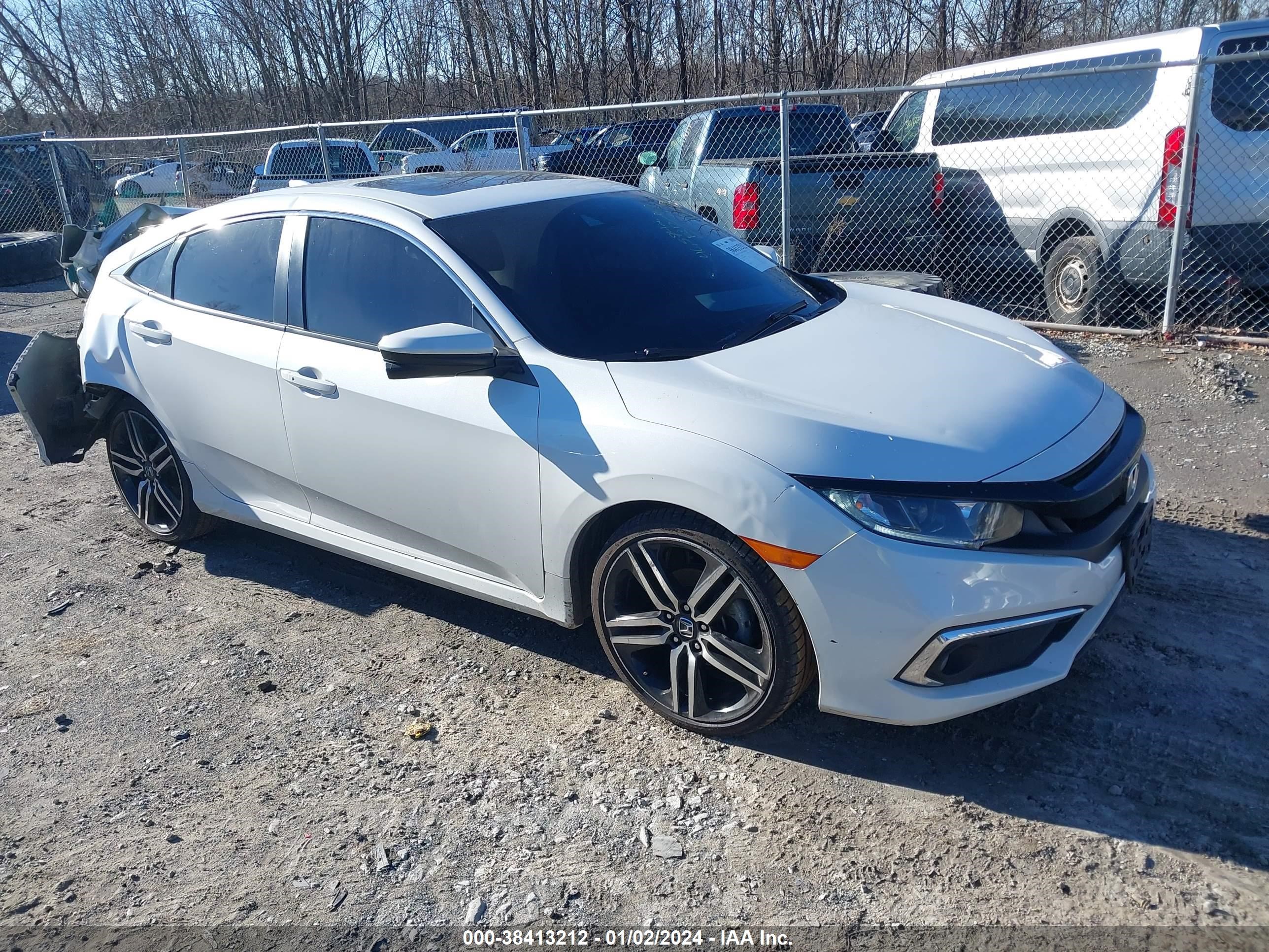 honda civic 2021 2hgfc1f3xmh700720