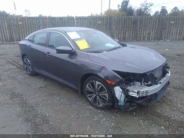 honda civic sedan 2017 2hgfc1f40hh659657