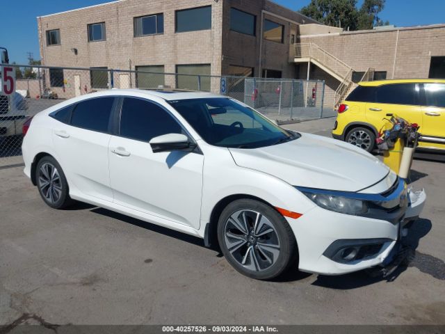 honda civic 2017 2hgfc1f44hh646586