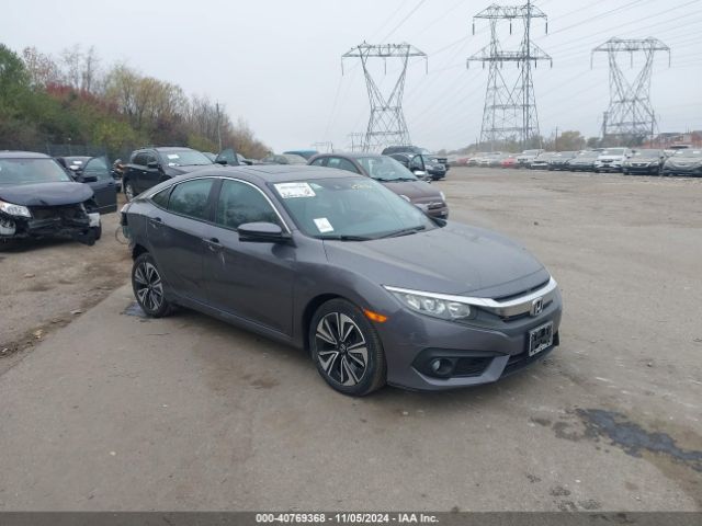 honda civic 2016 2hgfc1f48gh657136