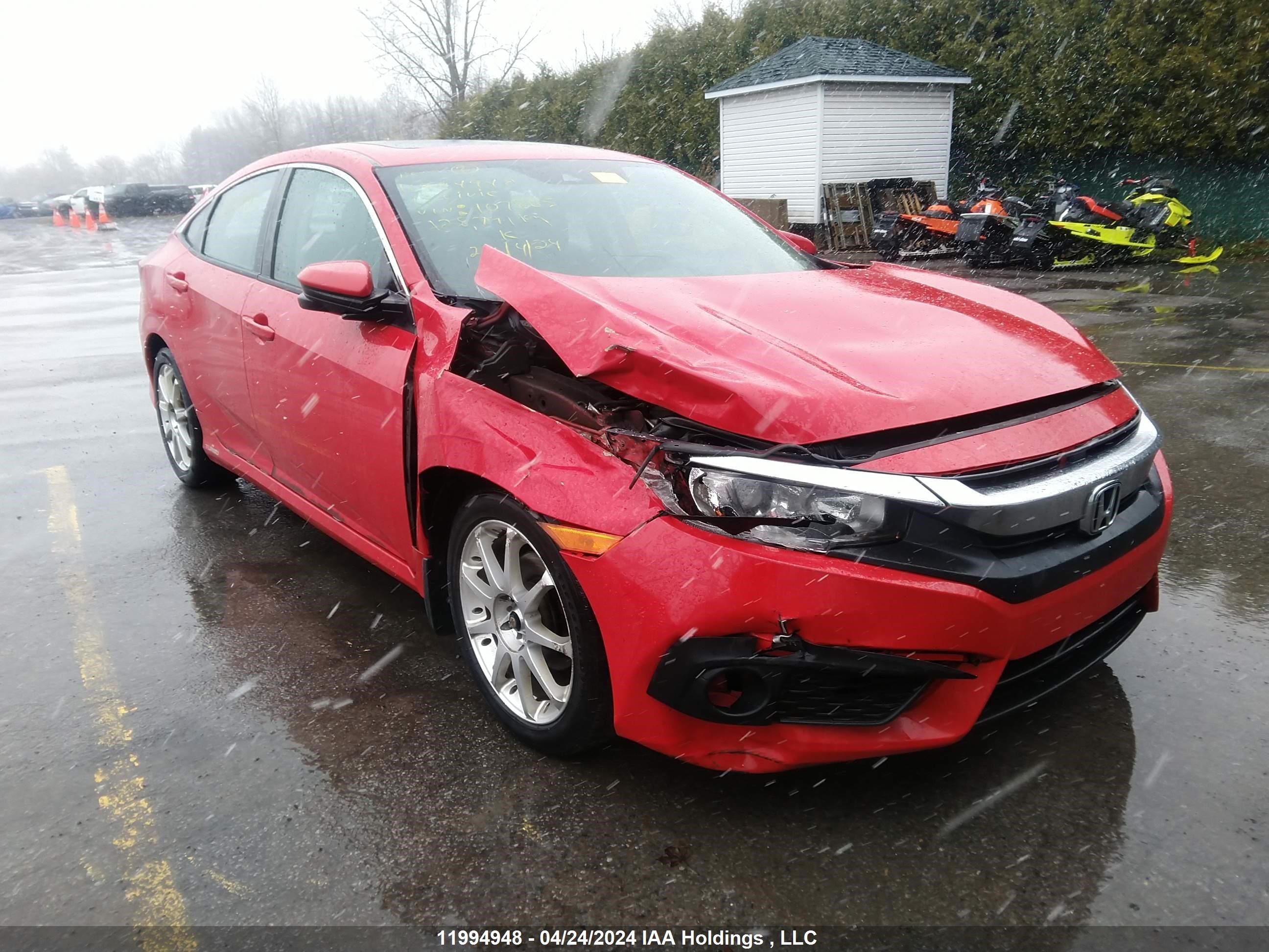 honda civic 2017 2hgfc1f49hh107865