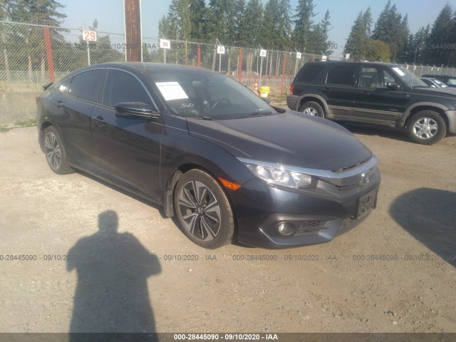 honda civic sedan 2017 2hgfc1f70hh646434