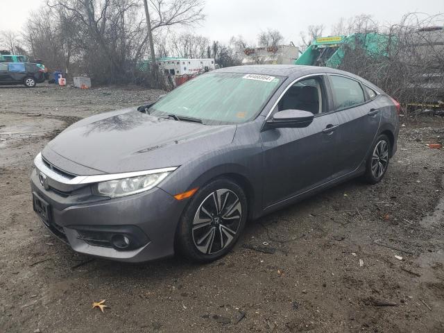 honda civic exl 2017 2hgfc1f70hh657546