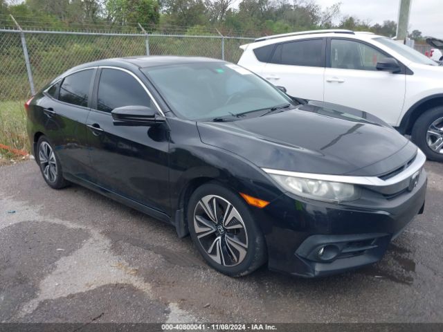 honda civic 2016 2hgfc1f71gh652810