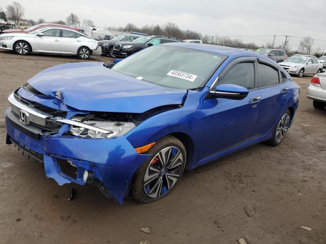 honda civic 2016 2hgfc1f71gh657876