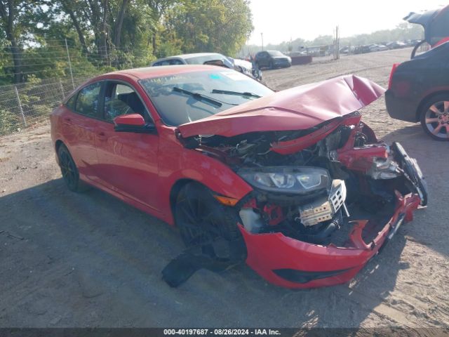 honda civic 2018 2hgfc1f71jh644052