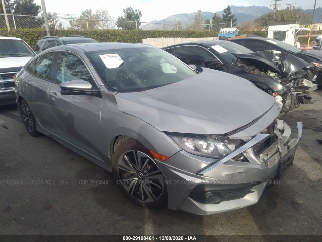 honda civic sedan 2017 2hgfc1f72hh644474